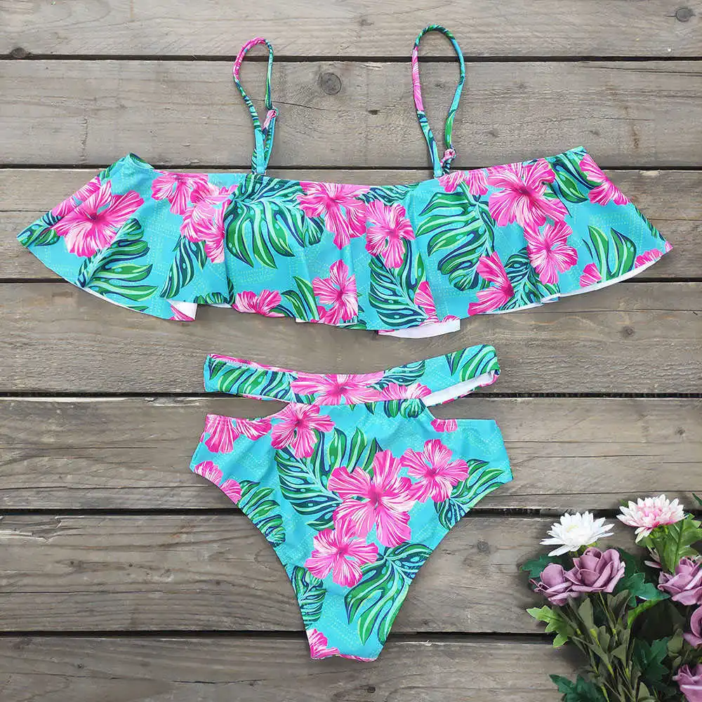 Biker 2021 Off The Shoulder Swimsuit Women's Bathing Suit Bikini Plus Size Wrapped Beach Wear
Biker 2021 Off The Shoulder Swimsuit Women's Bathing Suit Bikini Plus Size Wrapped Beach Wear