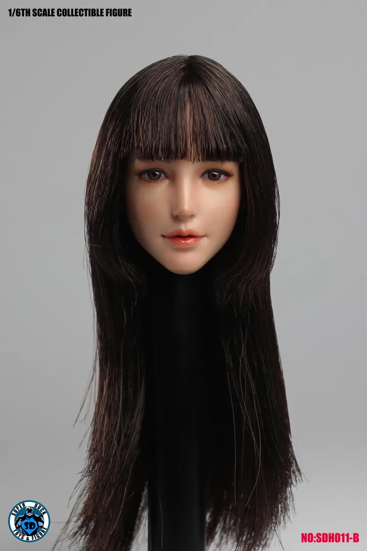 1:6 Scale Head Play Asian Pretty Beauty Girl Head With Plant Balck Long /short Hair Female Head Fit 12" Figure Body Accessory
1:6 Scale Head Play Asian Pretty Beauty Girl Head With Plant Balck Long /short Hair Female Head Fit 12" Figure Body Accessory