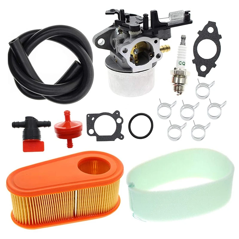 Карбюратор 591137 ДЛЯ Briggs и Stratton 591137 590948 775EX, двигатель газонокосилки, КАРБЮРАТОР 795066 796254 с воздушным фильтром
Карбюратор 591137 ДЛЯ Briggs и Stratton 591137 590948 775EX, двигатель газонокосилки, КАРБЮРАТОР 795066 796254 с воздушным фильтром