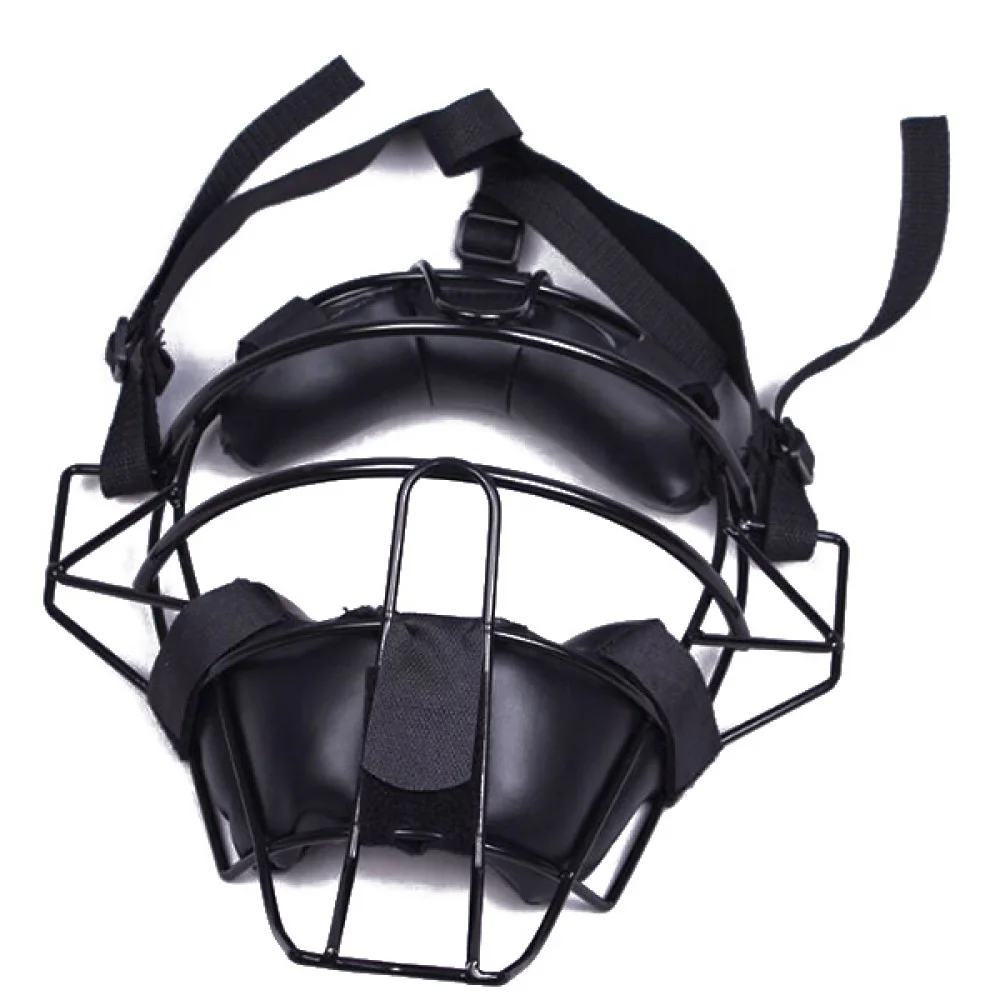 Baseball Softball Heavy-Duty Youth Catcher Mask (Black) 
Baseball Softball Heavy-Duty Youth Catcher Mask (Black)
