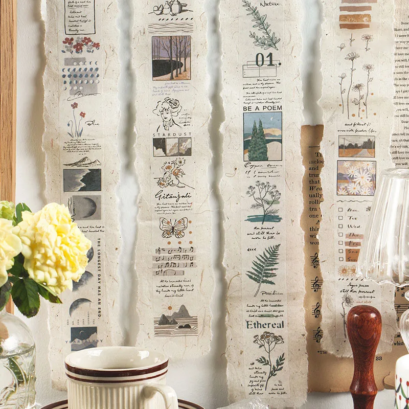 Washi Paper Tape Stickers Collection Series Scrapbooking Stickers Collage Material For Diary Junk Journal Planner Decoration
Washi Paper Tape Stickers Collection Series Scrapbooking Stickers Collage Material For Diary Junk Journal Planner Decoration
