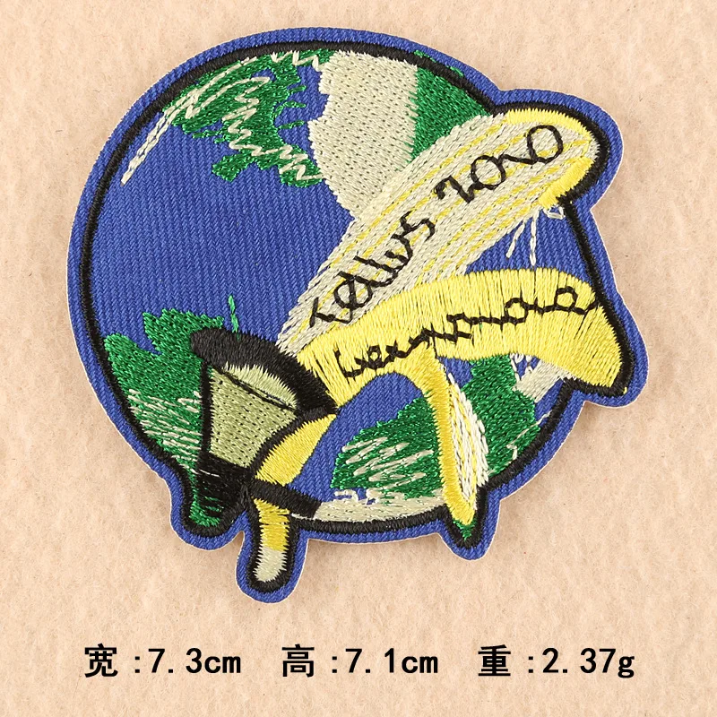 Computer Embroidered Patch Cloth Sticker Clothing Accessories Luggage Accessories Embroidery Patch Badge Appliques Stickers
Computer Embroidered Patch Cloth Sticker Clothing Accessories Luggage Accessories Embroidery Patch Badge Appliques Stickers