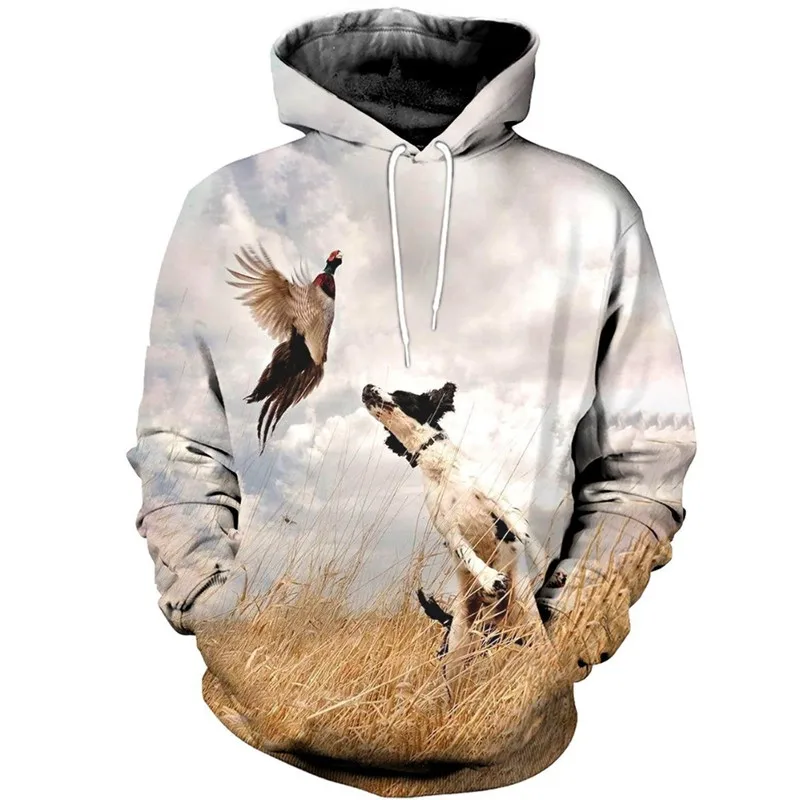 Autumn and winter funny hunting dog 3D full print men's zipper hoodie unisex Harajuku fashion hip-hop sweatshirt/hoodie jacket
Autumn and winter funny hunting dog 3D full print men's zipper hoodie unisex Harajuku fashion hip-hop sweatshirt/hoodie jacket