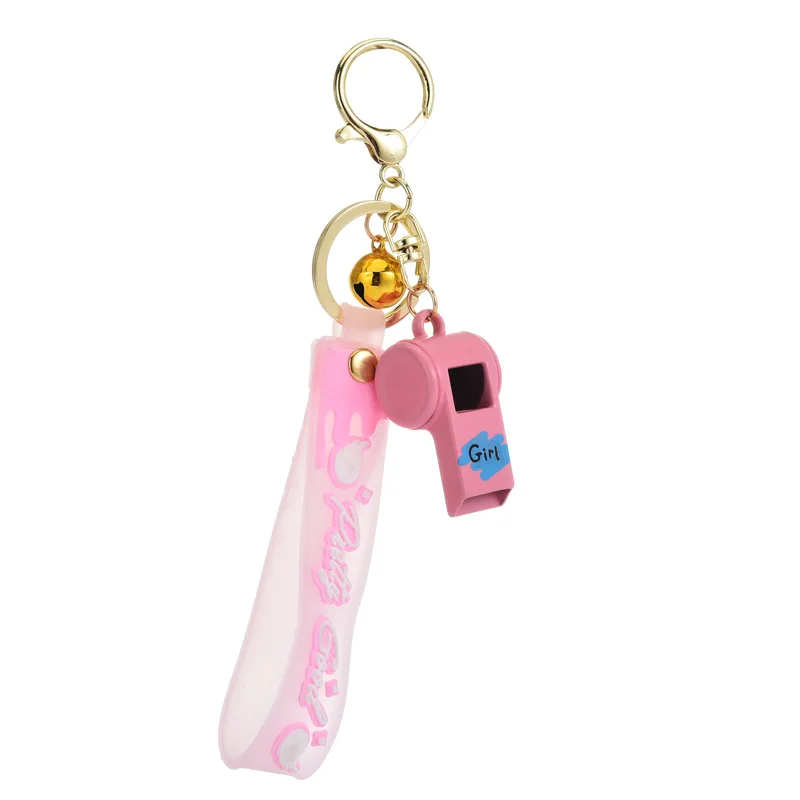 Trendy Car Keychain Couple Cartoon Bag Pendant Creative Small Gift Creative Alloy Whistle Keychain Unisex Jewelry
Trendy Car Keychain Couple Cartoon Bag Pendant Creative Small Gift Creative Alloy Whistle Keychain Unisex Jewelry