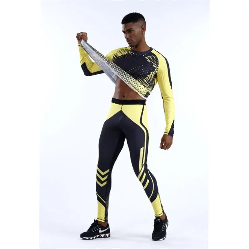 Men's Quick Dry set Clothes Sport Running jogging Gym work out Fitness Tracksuit clothing
Men's Quick Dry set Clothes Sport Running jogging Gym work out Fitness Tracksuit clothing