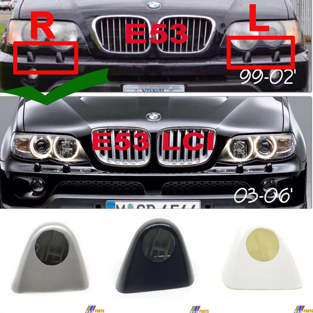 Подходит для 99-02 правый BMW X5 E53 3.0d 3.0i 4.4i 4.6is 4.8is SAV Front крышка омывателя фар
Подходит для 99-02 правый BMW X5 E53 3.0d 3.0i 4.4i 4.6is 4.8is SAV Front крышка омывателя фар