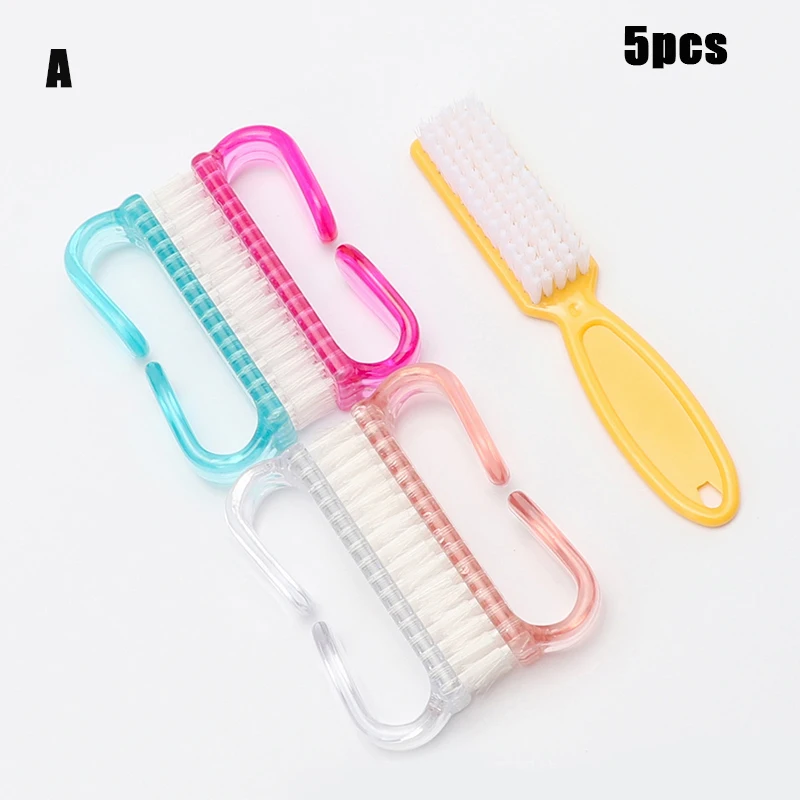 5pcs Nail Brush Fingernail Toenail Brush Handle Grip Nail Brush for Cleaning Dust Fingernail Scrub Cleaning Brushes Kit BFC996
5pcs Nail Brush Fingernail Toenail Brush Handle Grip Nail Brush for Cleaning Dust Fingernail Scrub Cleaning Brushes Kit BFC996