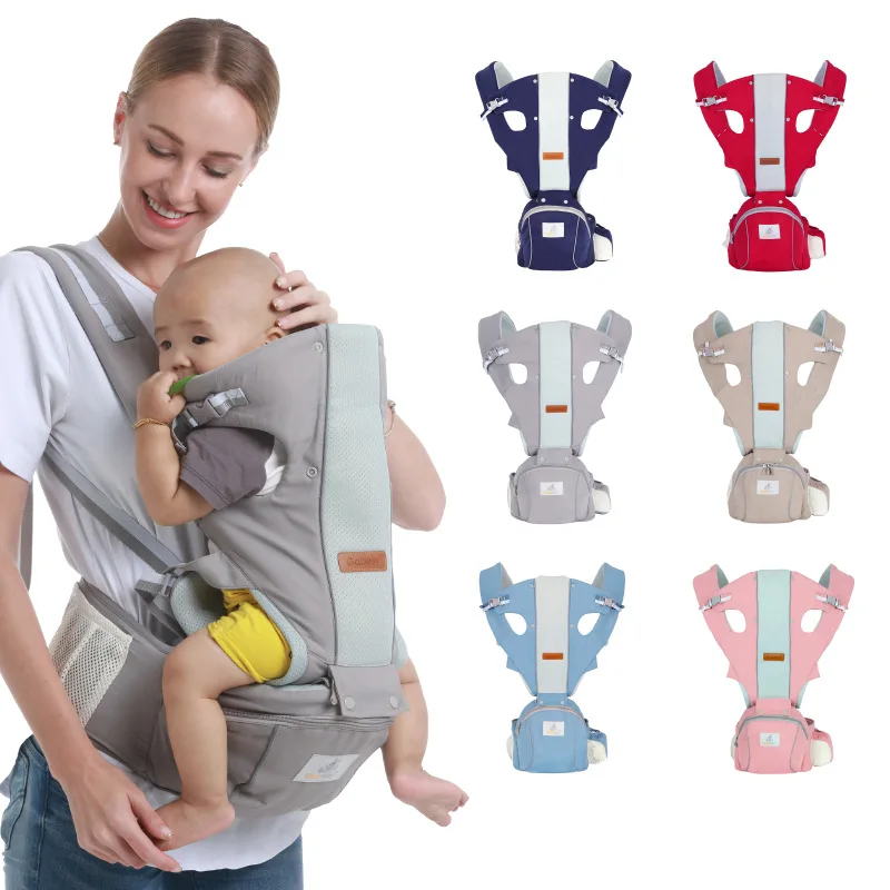Ergonomic Baby Carrier Infant Kid Baby Hipseat Sling Front Facing Kangaroo Baby Wrap Carrier for Baby Travel Activity Gear
Ergonomic Baby Carrier Infant Kid Baby Hipseat Sling Front Facing Kangaroo Baby Wrap Carrier for Baby Travel Activity Gear