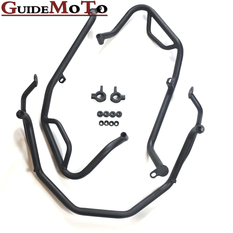 For HONDA X-ADV 750 XADV750 X-ADV750 XADV Upper + Lower Engine Guard Bumper Highway/Freeway Crash Bar Buffer Fuel Tank Protector
For HONDA X-ADV 750 XADV750 X-ADV750 XADV Upper + Lower Engine Guard Bumper Highway/Freeway Crash Bar Buffer Fuel Tank Protector