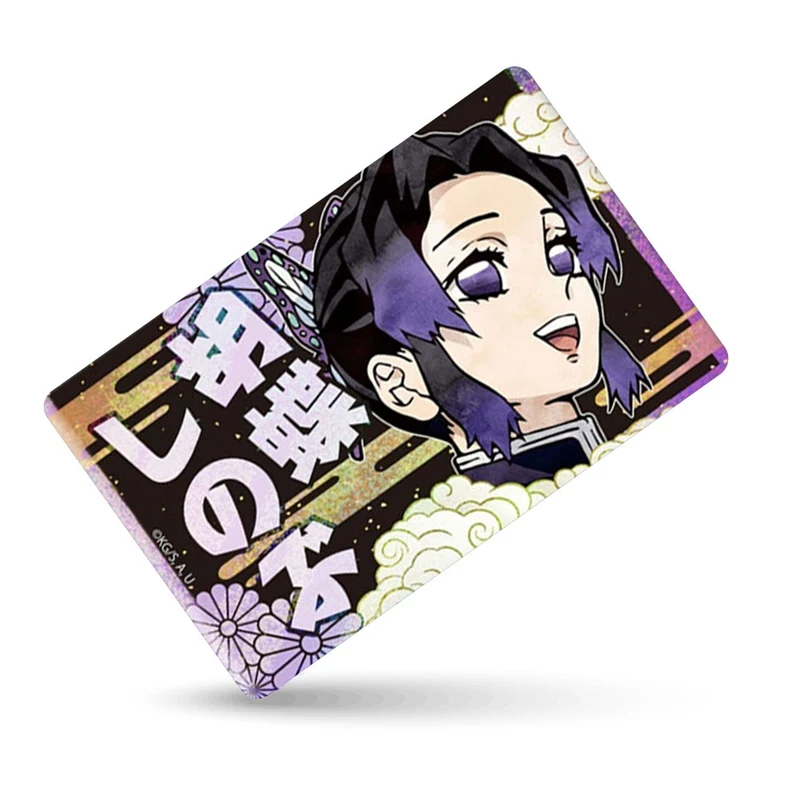 20pcs/set Demon Slayer Kimetsu No Yaiba Anime Manga Card Paster IC Card Paster Kids Toy Stickers Suitable for Bus Card Bank Card
20pcs/set Demon Slayer Kimetsu No Yaiba Anime Manga Card Paster IC Card Paster Kids Toy Stickers Suitable for Bus Card Bank Card