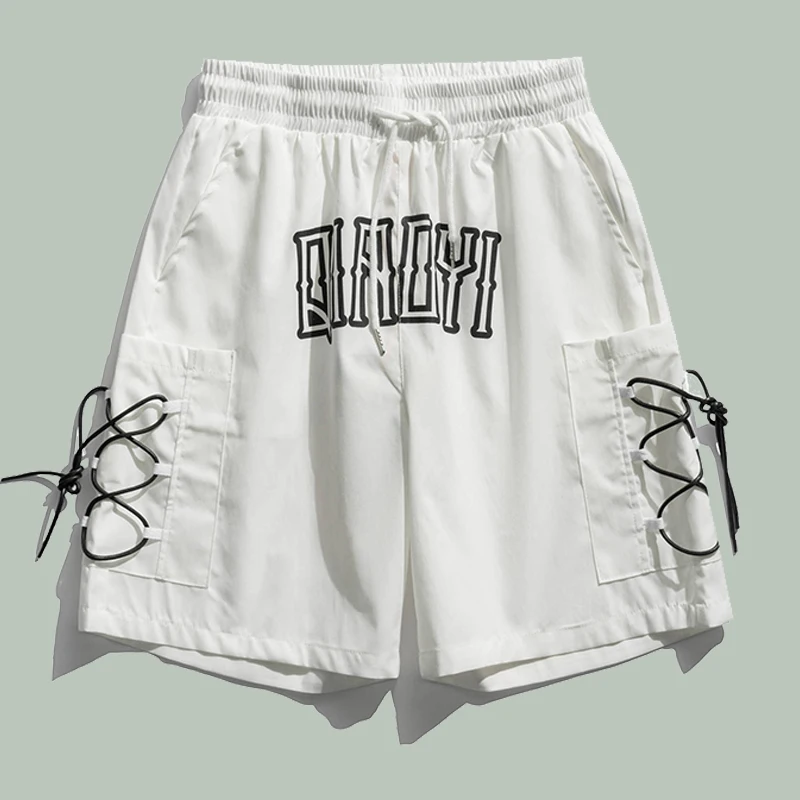 Cargo Rope Pocket Baggy Shorts Men Summer Hip Hop Letter Print Casual Pants NEW Harajuku Streetwear Joggers Loose Short Hipster
Cargo Rope Pocket Baggy Shorts Men Summer Hip Hop Letter Print Casual Pants NEW Harajuku Streetwear Joggers Loose Short Hipster
