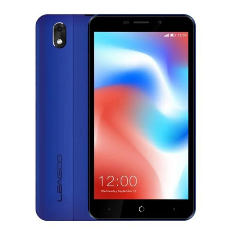 

LEAGOO Z9 Smartphone 1GB RAM 8GB ROM 5.0" MTK6580 Quad Core Android 8.0 2000mAh 5.0MP Dual SIM 3G WCDMA Mobile Phone