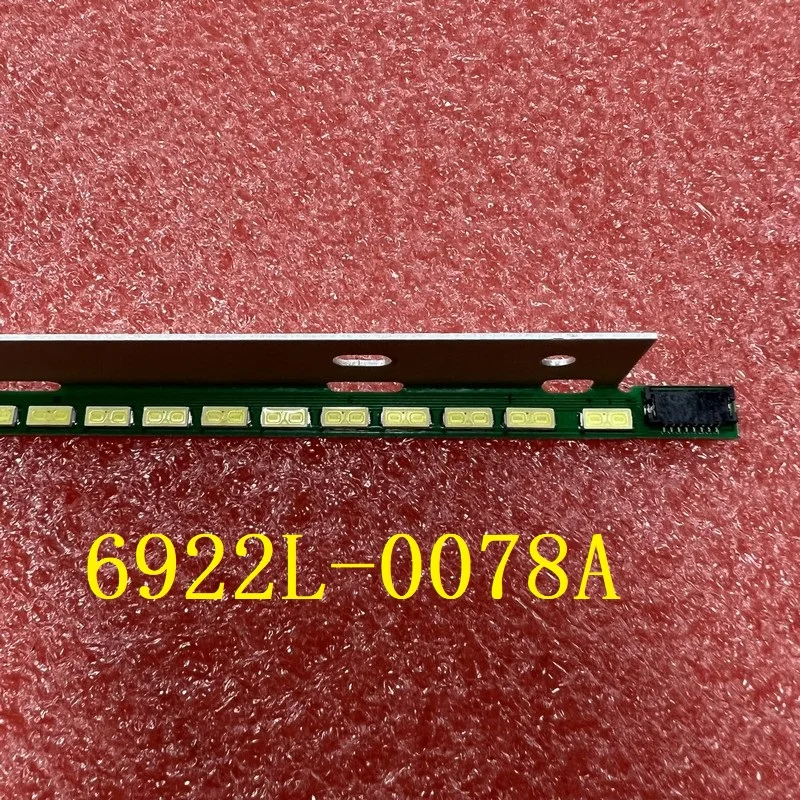 66 светодиодов 590 мм светодиодная подсветка для фотоаппарата Panasonic TX-L47ET61B 47 V13 LBA