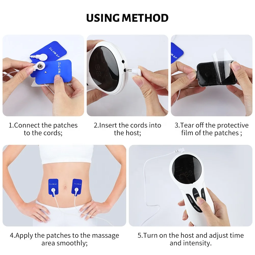 4D Magnetic Intelligent Health Care Relaxation 6 Modes Power Control Electronic Pulse Neck Body Massager for Ppain Relief
4D Magnetic Intelligent Health Care Relaxation 6 Modes Power Control Electronic Pulse Neck Body Massager for Ppain Relief