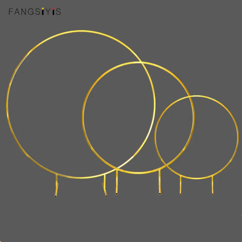 Flower Stand Wedding Arch Props Flower Door Shelf Party Backdrop Balloon Decor Frame Circle Gold-Plated Shiny Wrought Iron Round
Flower Stand Wedding Arch Props Flower Door Shelf Party Backdrop Balloon Decor Frame Circle Gold-Plated Shiny Wrought Iron Round