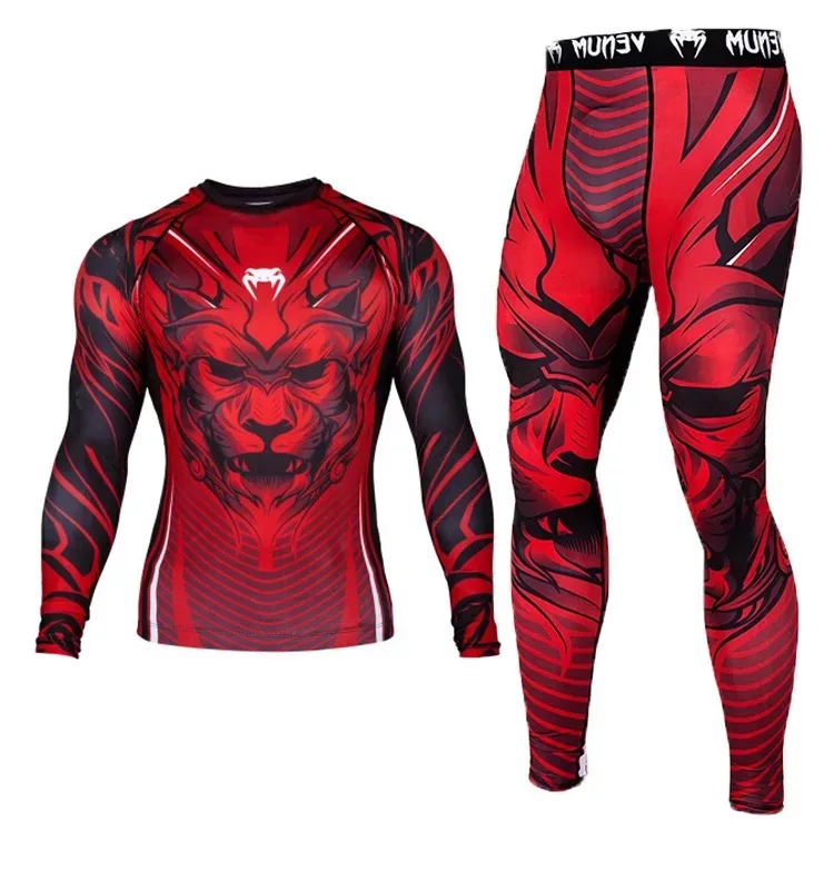 MMA Men’s compression running sports gym fitness body fit shaper bodybuilding wear training pants tights quick dry suit
MMA Men’s compression running sports gym fitness body fit shaper bodybuilding wear training pants tights quick dry suit