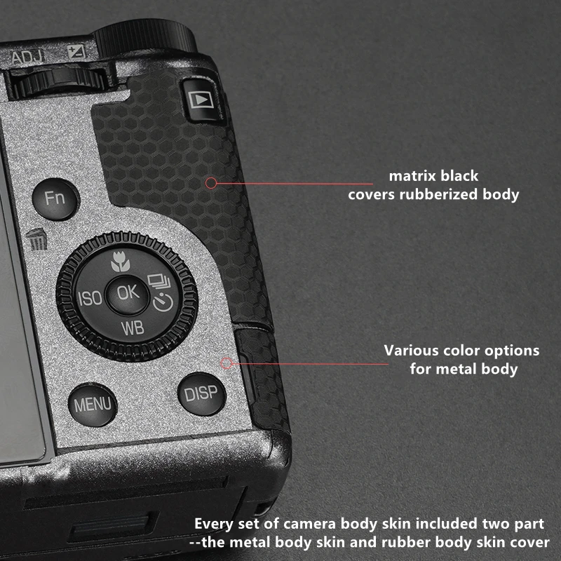 GR3 GRIII Anti-scratch Coat Wrap Cover Film For Ricoh GR III Digital Compact Camera Skin Protector Sticker Waterproof
GR3 GRIII Anti-scratch Coat Wrap Cover Film For Ricoh GR III Digital Compact Camera Skin Protector Sticker Waterproof