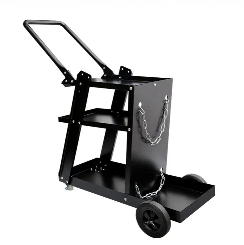 Welding machine trolley manual four wheel trailer tool cart small car Dragging tool cart
Welding machine trolley manual four wheel trailer tool cart small car Dragging tool cart