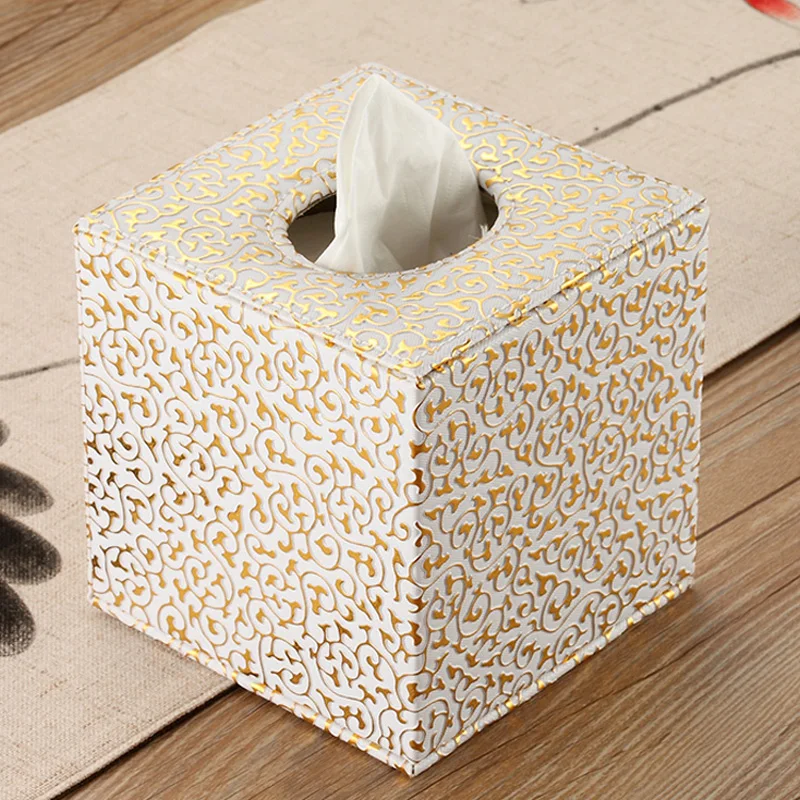Leather Vintage Square Tissue Box Luxury Multifunction Organizer Toilet Paper Holder Home Storage Toiletrolhouder Napkin Holder
Leather Vintage Square Tissue Box Luxury Multifunction Organizer Toilet Paper Holder Home Storage Toiletrolhouder Napkin Holder