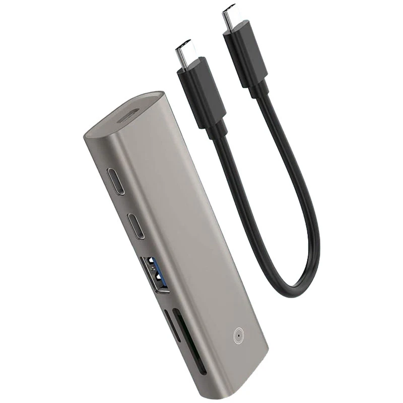 Концентратор USB 3,1 Gen 2 с USB 3,0, двумя портами C и слотом SD / TF для ноутбука Surface Pro, USB C и т. д.
Концентратор USB 3,1 Gen 2 с USB 3,0, двумя портами C и слотом SD / TF для ноутбука Surface Pro, USB C и т. д.