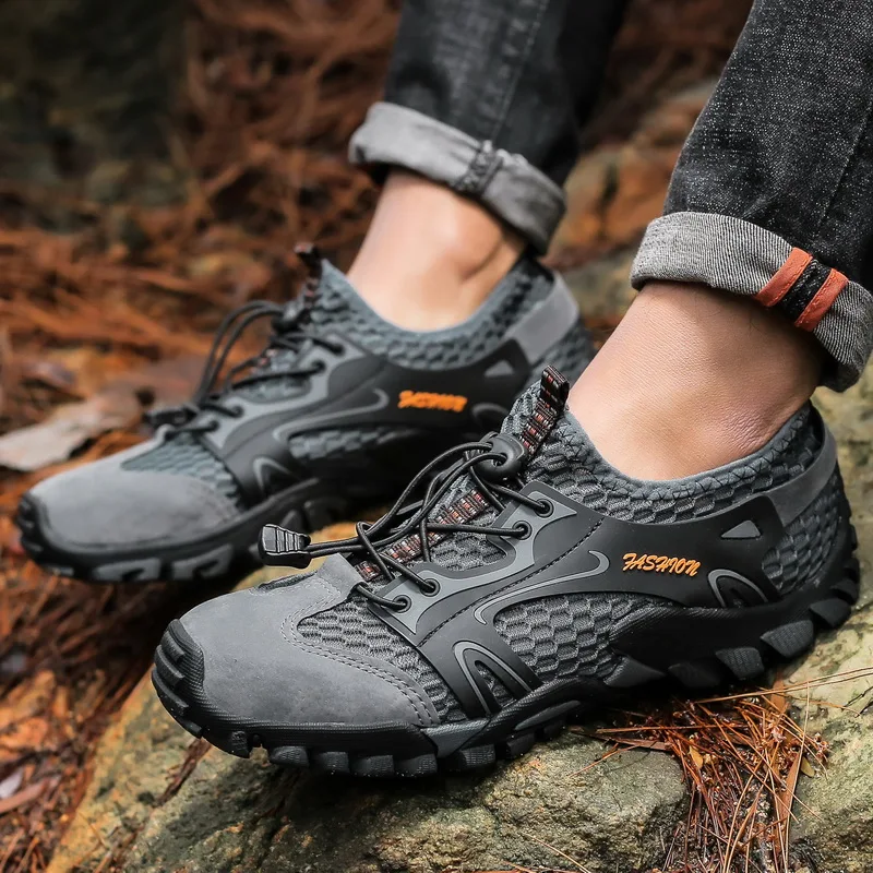 Men Aqua Shoes Big Size 46 47 48 49 50 Hiking Upstream Wading Sneakers Breathable Non-slip Fishing Shoes Hot Sale Water Shoes
Men Aqua Shoes Big Size 46 47 48 49 50 Hiking Upstream Wading Sneakers Breathable Non-slip Fishing Shoes Hot Sale Water Shoes