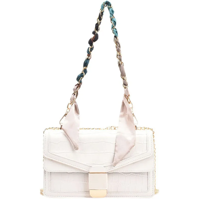 Contrast color chain small bag women's bag 2021 new fashion web celebrity cross-body bag texture one-shoulder small square bag
Contrast color chain small bag women's bag 2021 new fashion web celebrity cross-body bag texture one-shoulder small square bag
