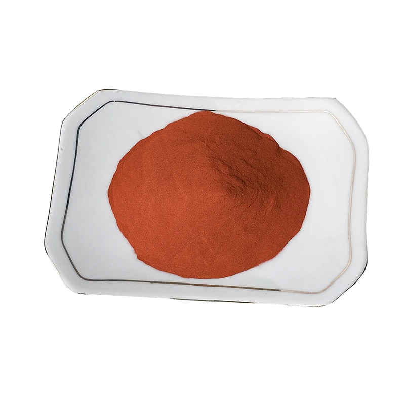 High Purity electrolytic copper powder 99.999 pure metal Cu for powder metallurgy, electrical carbon products, diamond tools
High Purity electrolytic copper powder 99.999 pure metal Cu for powder metallurgy, electrical carbon products, diamond tools