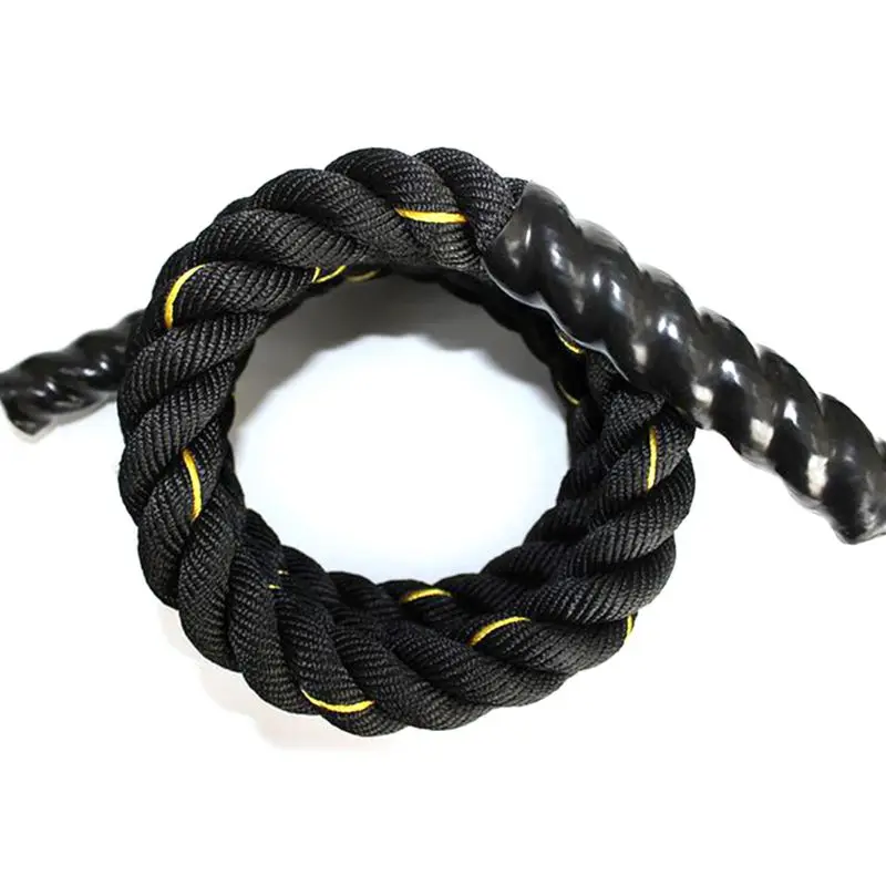 Heavy Jump Rope Skipping Rope Workout Battle Ropes for Men Women Total Body Workouts Power Training Improve Strength Bui
Heavy Jump Rope Skipping Rope Workout Battle Ropes for Men Women Total Body Workouts Power Training Improve Strength Bui