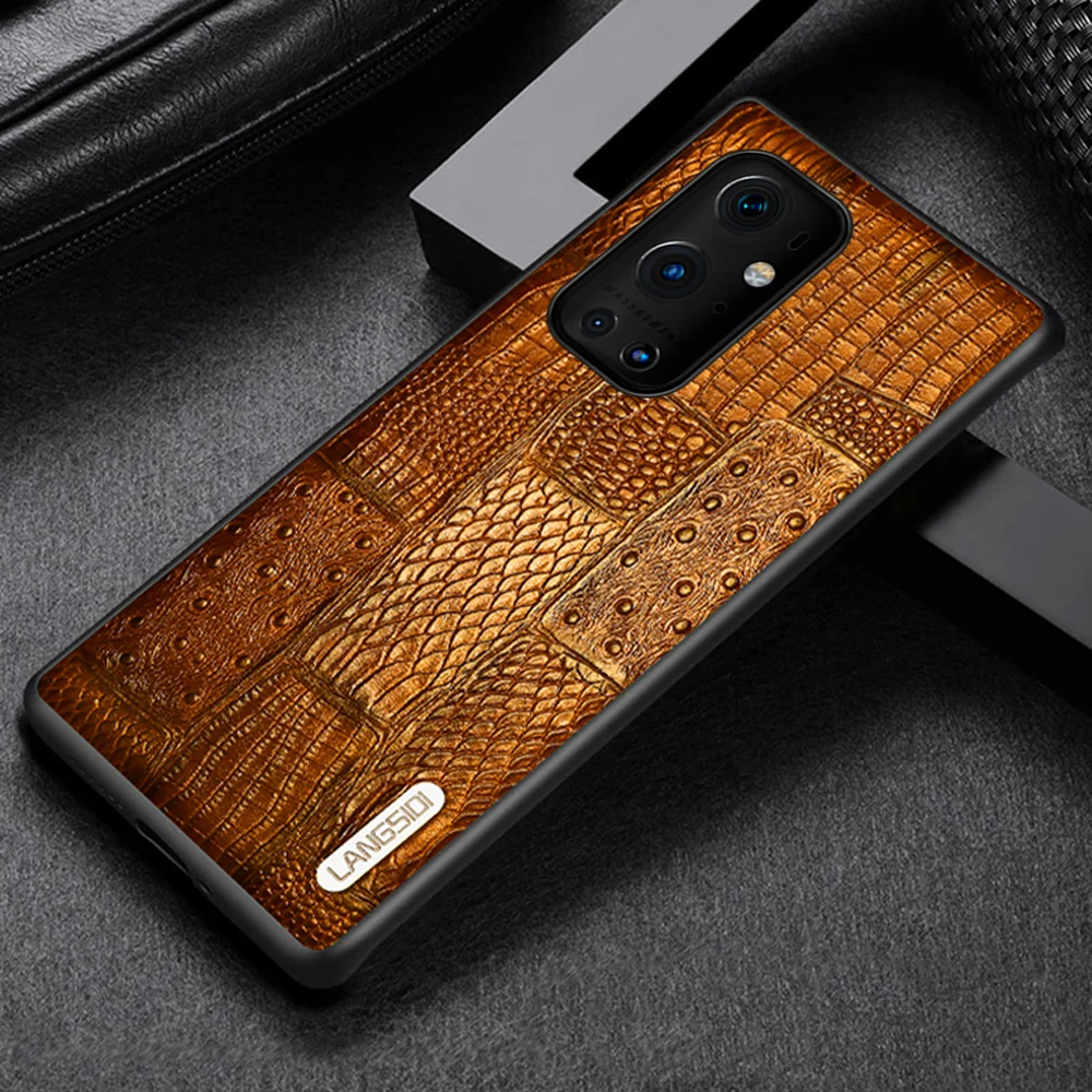 LANGSIDI Luxury Leather phone case For Oneplus 9 Pro 9R 8 pro 7T 6T Shockproof back cover For One Plus 9pro 8 T 6T 7T fundas
LANGSIDI Luxury Leather phone case For Oneplus 9 Pro 9R 8 pro 7T 6T Shockproof back cover For One Plus 9pro 8 T 6T 7T fundas