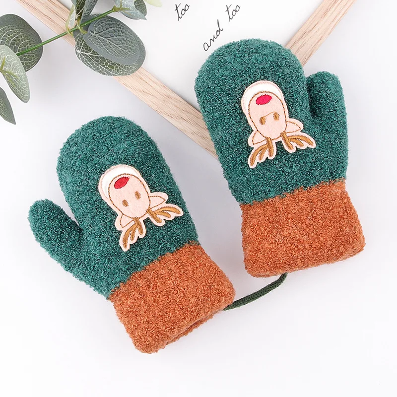 New Child Kids Baby Girls Boys Winter Knitted Gloves Cartoon Warm Mittens Toddlers Outdoor Cartoon Cats Cute Gloves
New Child Kids Baby Girls Boys Winter Knitted Gloves Cartoon Warm Mittens Toddlers Outdoor Cartoon Cats Cute Gloves