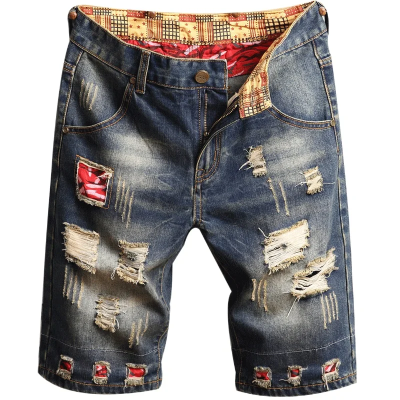 Men's denim shorts 2021 summer casual loose straight five-point pants high-quality fashion men's clothing plus size denim shorts
Men's denim shorts 2021 summer casual loose straight five-point pants high-quality fashion men's clothing plus size denim shorts