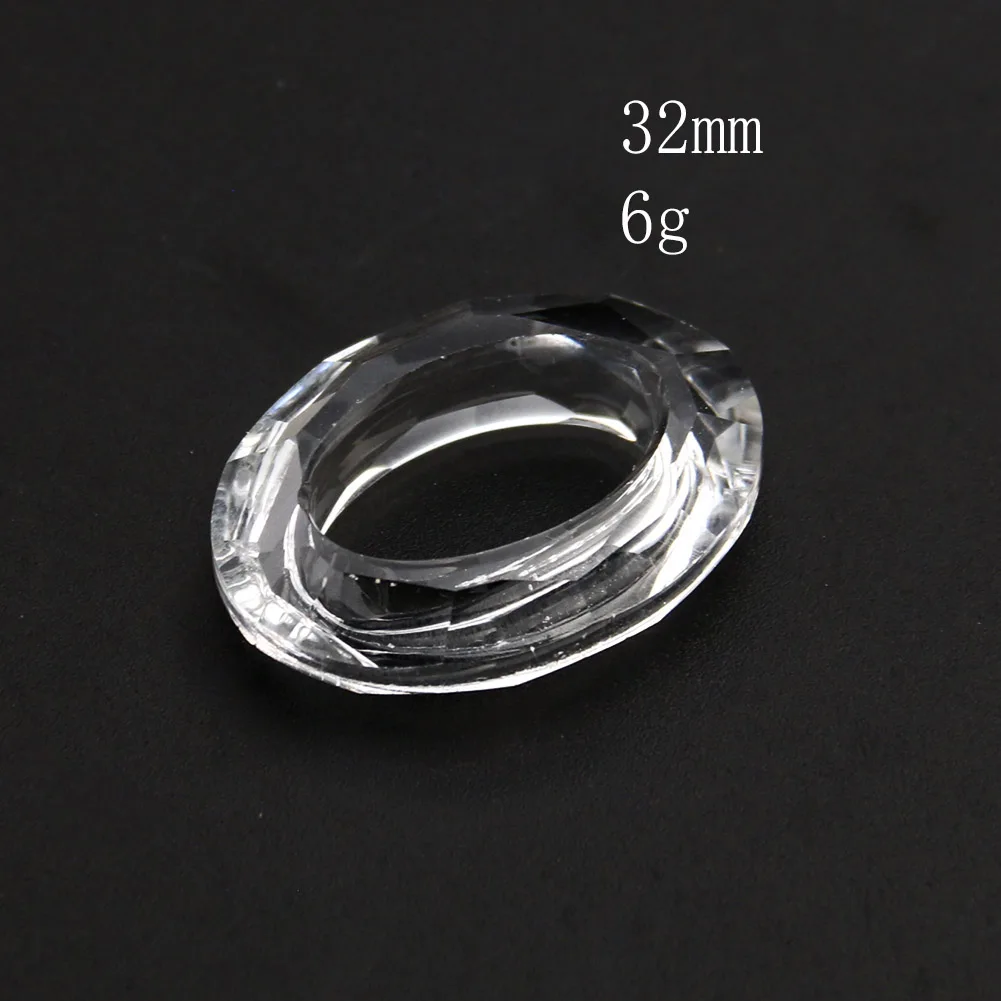 2PCS Oval Clear Chandelier Crystal Prism Parts Hanging Pendant Suncatcher Glass Charms Crystal for DIY Jewelry Making Necklace
2PCS Oval Clear Chandelier Crystal Prism Parts Hanging Pendant Suncatcher Glass Charms Crystal for DIY Jewelry Making Necklace