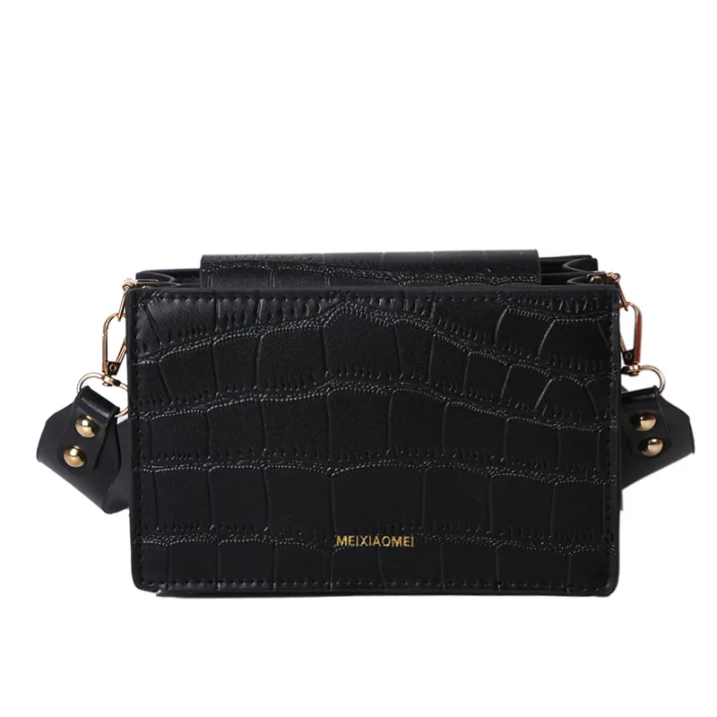 New tide Korean version of Joker messenger bag women's fashion shoulder bag retro small square bag casual bag
New tide Korean version of Joker messenger bag women's fashion shoulder bag retro small square bag casual bag