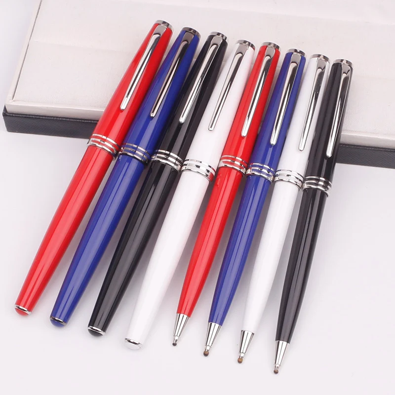 Luxury MB Black Resin Rollerball Pens Gel Office Ballpoint Ball Point Pen Cute School Supplies
Luxury MB Black Resin Rollerball Pens Gel Office Ballpoint Ball Point Pen Cute School Supplies