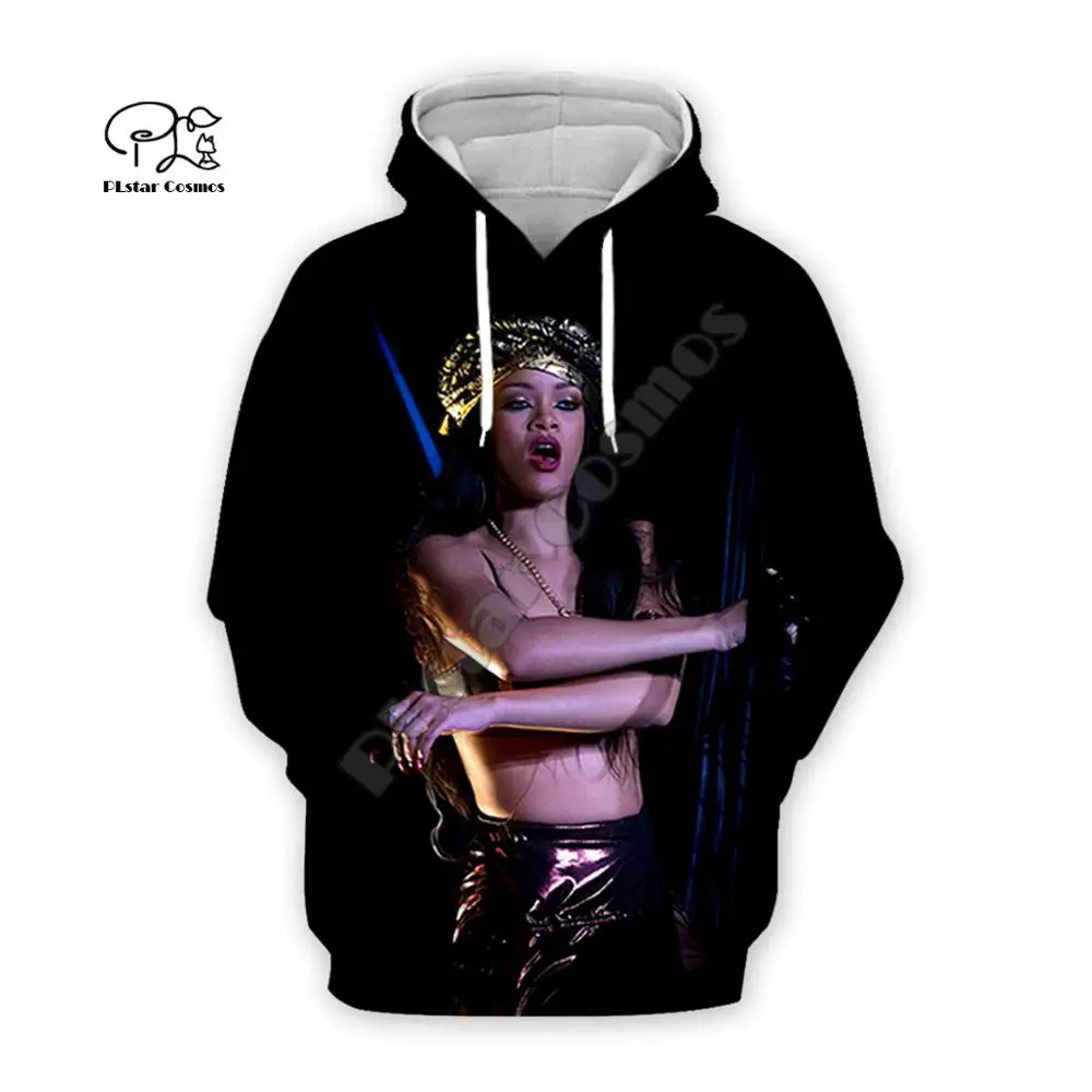 PLstar Cosmos HipHop Popular Singer Rihanna NewFashion Funny Tracksuit Casual 3DPrint Hoodies/Sweatshirt/zip/jacket Men/Women C3
PLstar Cosmos HipHop Popular Singer Rihanna NewFashion Funny Tracksuit Casual 3DPrint Hoodies/Sweatshirt/zip/jacket Men/Women C3