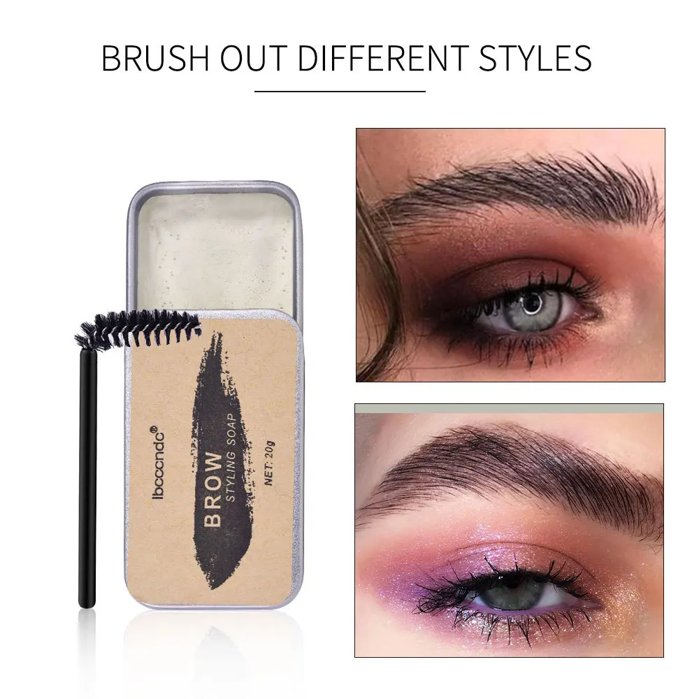 1PC 3D Feathery Brows Setting Gel Waterproof Soap Brow Makeup Kit Lasting Eyebrow Gel Women Eyebrow Tint Pomade Cosmetics TSLM2
1PC 3D Feathery Brows Setting Gel Waterproof Soap Brow Makeup Kit Lasting Eyebrow Gel Women Eyebrow Tint Pomade Cosmetics TSLM2