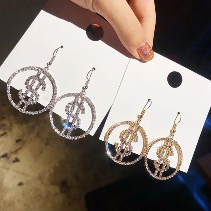 Jewelry Circle Earrings All-match 925 Silver Needle Earrings Rhinestone Earrings Individual Earrings
Jewelry Circle Earrings All-match 925 Silver Needle Earrings Rhinestone Earrings Individual Earrings