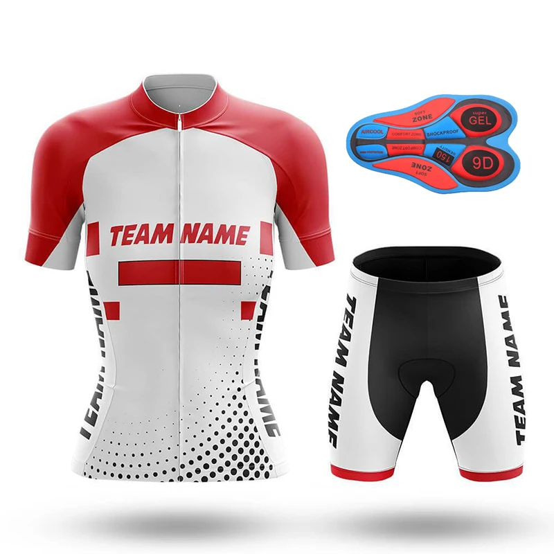 Cycling Jersey Sets Summer Women's Breathable Short Sleeve Knitting Mountain Bike Road Riding Wear Uniform Bicycle Equipment
Cycling Jersey Sets Summer Women's Breathable Short Sleeve Knitting Mountain Bike Road Riding Wear Uniform Bicycle Equipment