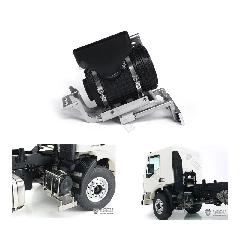 1/14 Rc Truck Regal Air Filter Tamiya Trailer Mud Head Lesu VM Modified DIY Part
1/14 Rc Truck Regal Air Filter Tamiya Trailer Mud Head Lesu VM Modified DIY Part