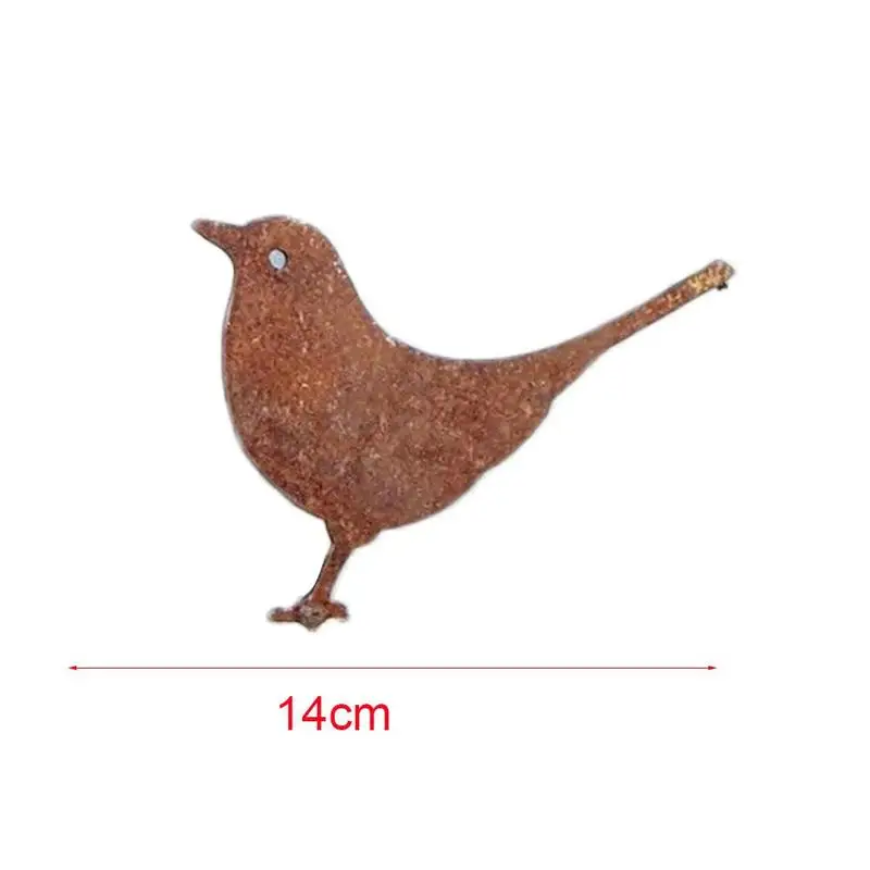 Metal Bird-shaped Ornaments Fences Flower Pots Pastoral Diameter 2 Length Decoration 20 Mm About G Cm 4 B3K9
Metal Bird-shaped Ornaments Fences Flower Pots Pastoral Diameter 2 Length Decoration 20 Mm About G Cm 4 B3K9