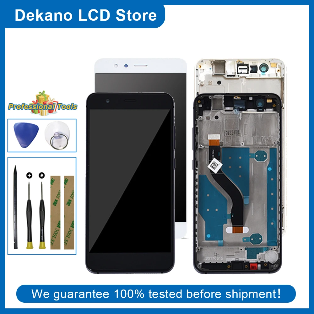 5,1 "ЖК-дисплей с сенсорным экраном для Huawei P10 VTR-L09 VTR-L29 VTR-AL00 с дигитайзером в сборе с заменой рамки с инструментами
5,1 "ЖК-дисплей с сенсорным экраном для Huawei P10 VTR-L09 VTR-L29 VTR-AL00 с дигитайзером в сборе с заменой рамки с инструментами