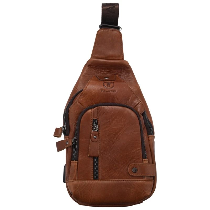 BULLCAPTAIN Genuine Leather Crossbody Bags Men Shoulder Men Chest Bags Fashion Travel Handbags Man Messenger Bag Male
BULLCAPTAIN Genuine Leather Crossbody Bags Men Shoulder Men Chest Bags Fashion Travel Handbags Man Messenger Bag Male