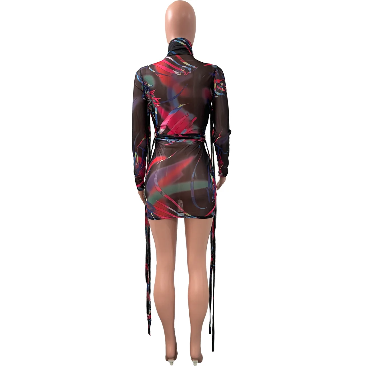 Print Fashion Tie Up Wrap Mini Dress 2021 Summer Holiday Tassel Sundress Ruched Women's Dress Long Sleeve
Print Fashion Tie Up Wrap Mini Dress 2021 Summer Holiday Tassel Sundress Ruched Women's Dress Long Sleeve