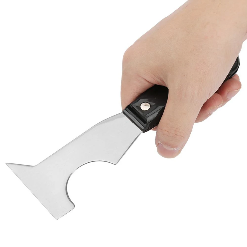 Stainless Steel Paint Crevice Scraper Durable Multifunctional Plastic Handle Cleaning Knife
Stainless Steel Paint Crevice Scraper Durable Multifunctional Plastic Handle Cleaning Knife