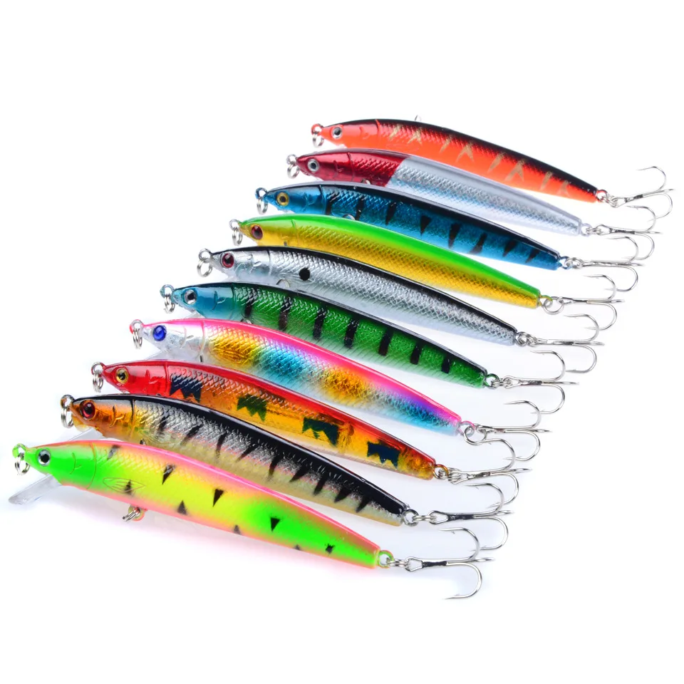 Sinking Minnow Fixed Weight Fishing Lure 9.5cm/8.5g Wobbler Armed With BKK Hook Shore Rock Trout Bait Tackle
Sinking Minnow Fixed Weight Fishing Lure 9.5cm/8.5g Wobbler Armed With BKK Hook Shore Rock Trout Bait Tackle