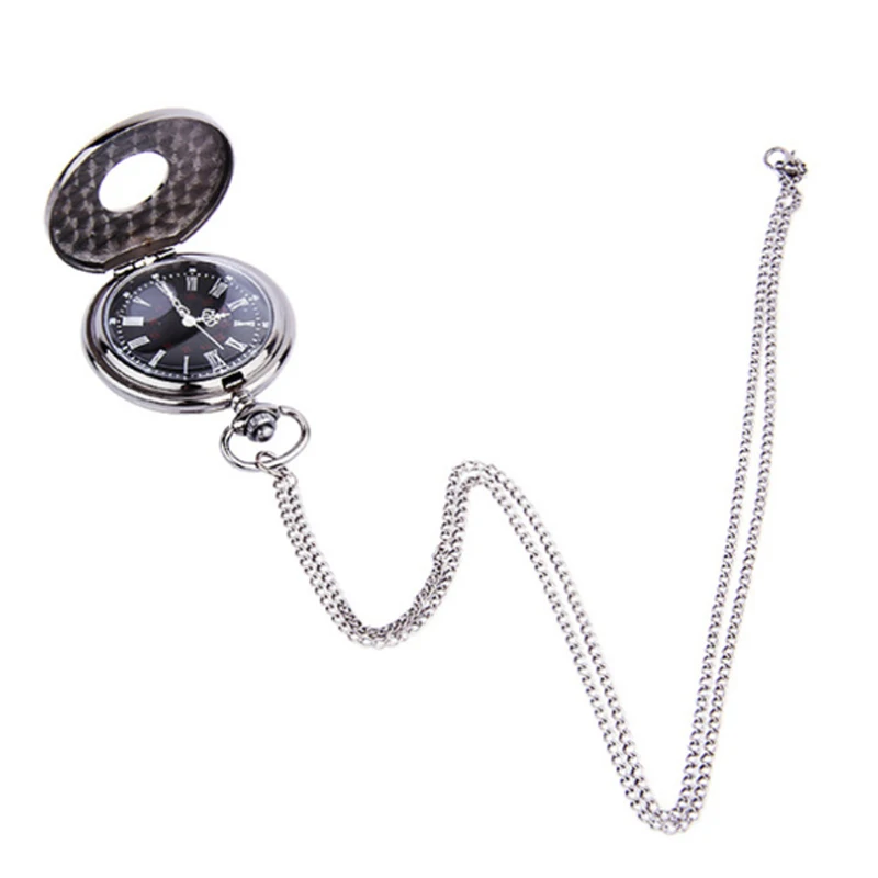 Metal Quartz Pocket Watch Retro Classic Roman Dial Double Display Pocket Watch with Necklace Pendant Fob Watch Gifts Clock
Metal Quartz Pocket Watch Retro Classic Roman Dial Double Display Pocket Watch with Necklace Pendant Fob Watch Gifts Clock