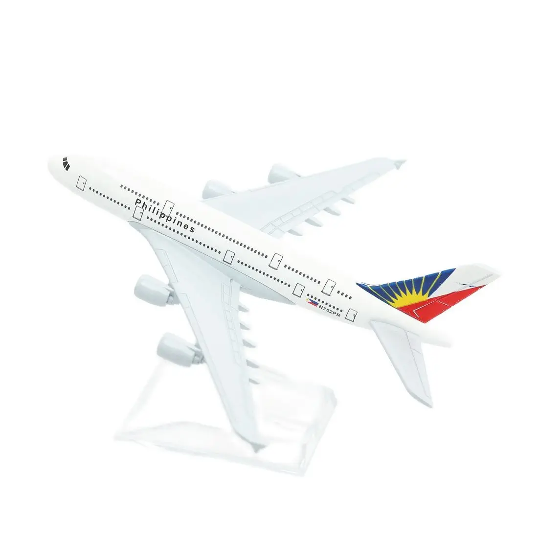 Philippines Airlines Airbus A380 Aircraft Diecast Model 6" Metal Airplane Miniature Collection Toys
Philippines Airlines Airbus A380 Aircraft Diecast Model 6" Metal Airplane Miniature Collection Toys