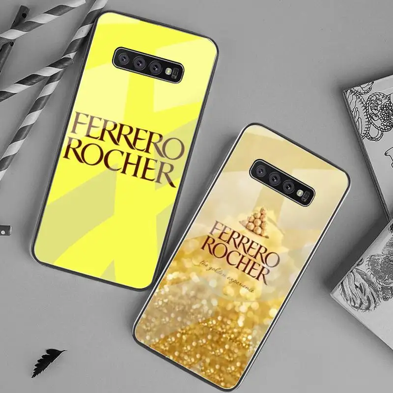 USAKPGRT chocolate FERRERO ROCHER Phone Case Tempered Glass For Samsung S20 Plus S7 S8 S9 S10 Plus Note 8 9 10 Plus
USAKPGRT chocolate FERRERO ROCHER Phone Case Tempered Glass For Samsung S20 Plus S7 S8 S9 S10 Plus Note 8 9 10 Plus