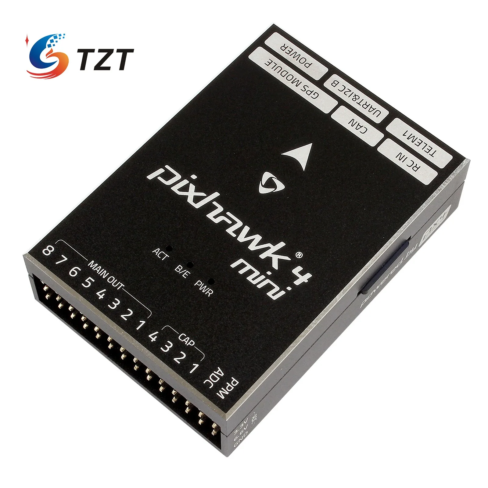 TZT Pixhawk 4 Mini & GPS & PM06 V2 версия полетного контроллера с платой управления питанием GPS
TZT Pixhawk 4 Mini & GPS & PM06 V2 версия полетного контроллера с платой управления питанием GPS
