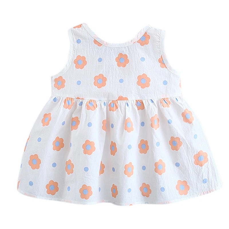 Baywell Baby Girl Dress Summer Flowers Costumes Children Sleeveless Floral Casual Dresses Baby Kids Clothing 9M-6Y
Baywell Baby Girl Dress Summer Flowers Costumes Children Sleeveless Floral Casual Dresses Baby Kids Clothing 9M-6Y